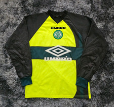 Celtic FC Vintage 1997/1999 Umbro Goalkeeper Shirt