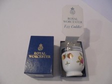 ROYAL WORCESTER - COVENT GARDEN EGG CODDLER - BOXED 