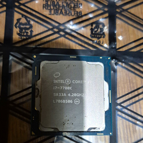 Intel core 7700k - core, 4.20ghz