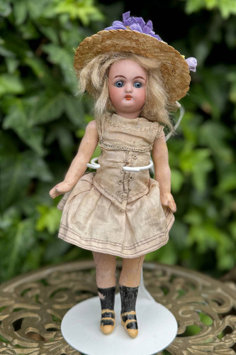 Antique bisque doll frantz - bisque,