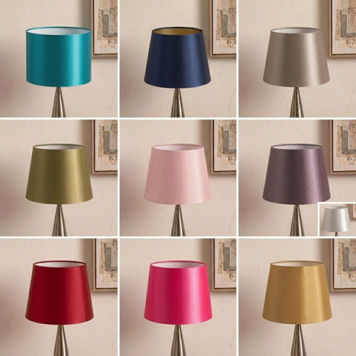 Empire drum lampshade silk - drum,