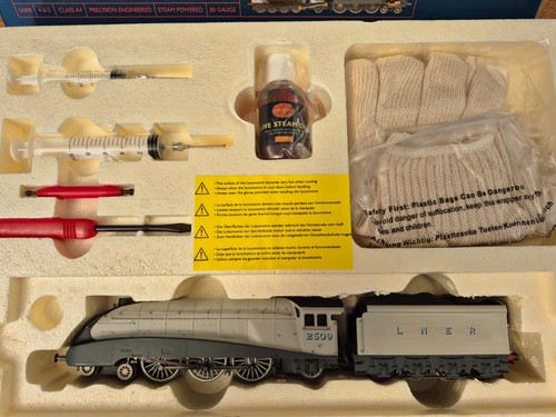 Hornby live steam r2367 - , lner