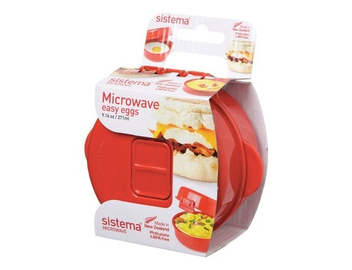 Sistema microwave egg cooker - sistema,