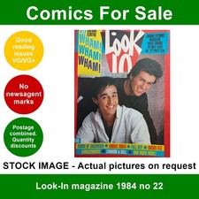 Look-In magazine 1984 no 22