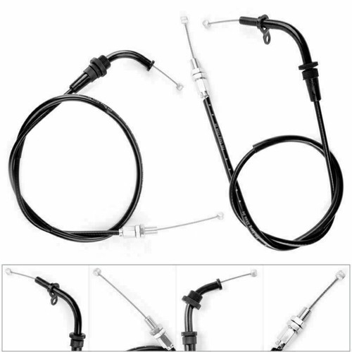 Motorcycle throttle cable - cable, fits