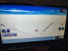 Pioneer avic z110bt gps - pioneer, avic-z110bt