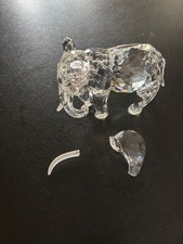Damaged Swarovski Crystal Annual Edition Inspiration Africa Elephant 1993