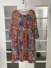 Multicoloured Fit And Flare