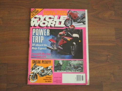 Vintage cycle world - vintage,