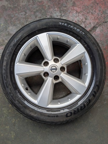 Nissan quashqai alloy wheel - nissan,
