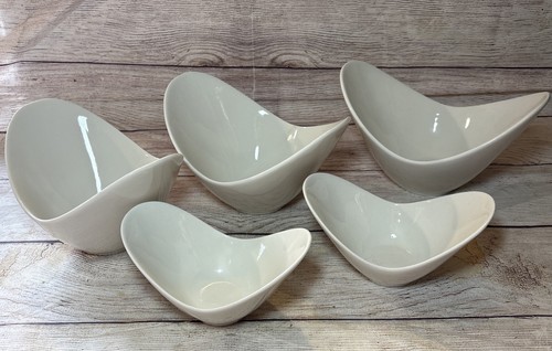 Set white porcelain - set, ceramic