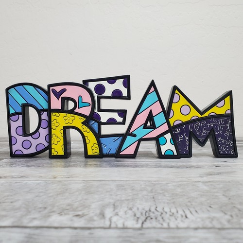 Romero britto word art dream - romero,