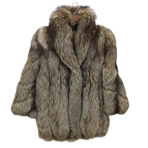 Saga fox silver label - silver, real