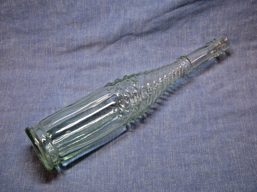 Vvintage torpedo bottle - bottle,