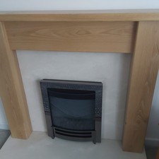 Solid Oak Fire Surround