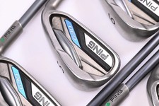 Ping G30 Irons / 4-PW / Green Dot / Senior Flex Ping TFC 419 Shafts