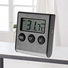  Refrigerator Temperature Monitor Freezer Refrigeratorthermometer Cold Alarm
