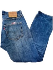 Levis lot 501 blue jeans with