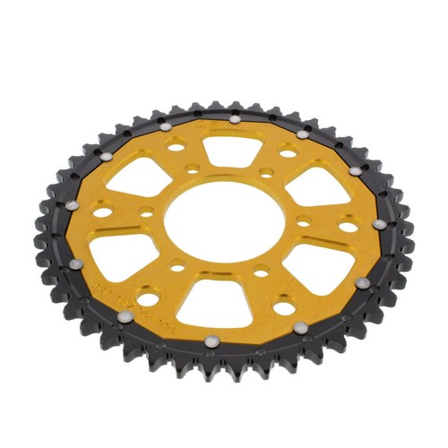 Dual crown teeth step - 48, 530