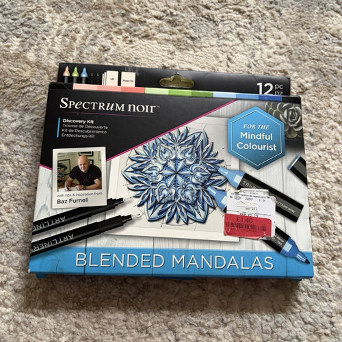 Spectrum noir blended mandalas - noir,