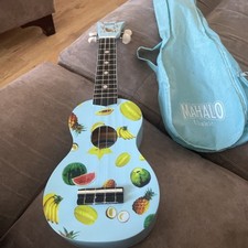 Mahalo Ukelele Soprano U1 KIT