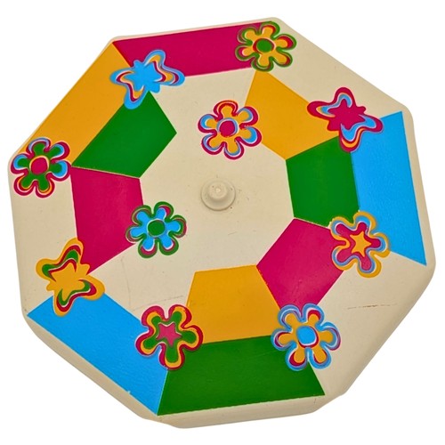 Playmobil umbrella multicolor