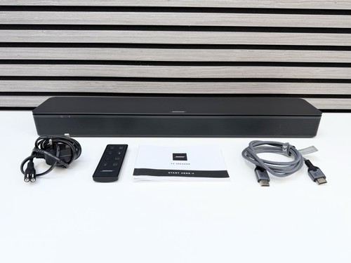 Bose speaker soundbar with - bose,