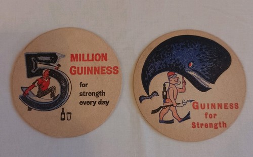 Vintage guinness beer mats - beer, 2