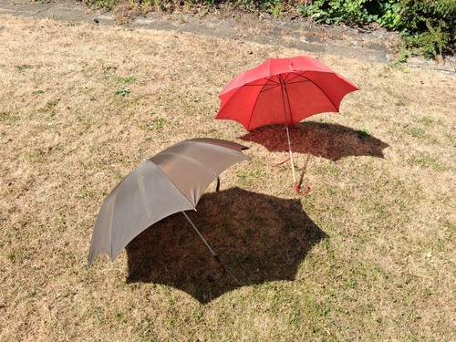 1970 vintage umbrellas - 1970's,