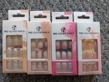 Pre glued nails - glued, of