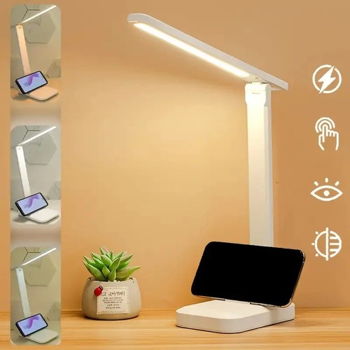 Led foldable desk - foldable, touch