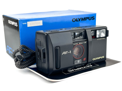Olympus film camera - af-1, 35mm
