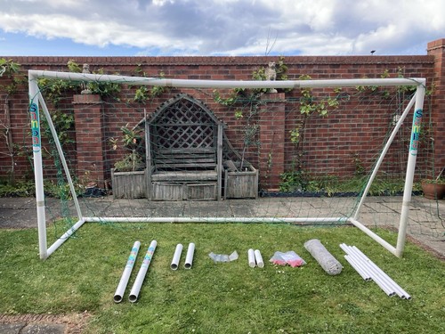 Samba football goal 12ft 6ft - football,