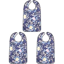  3 Count Adult Bib Funny