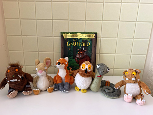 The gruffalo book julia - book,