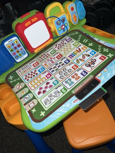 Vtech touch and learn activity - touch,
