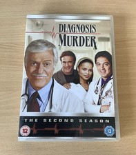 DIAGNOSIS MURDER Season 2 DVD