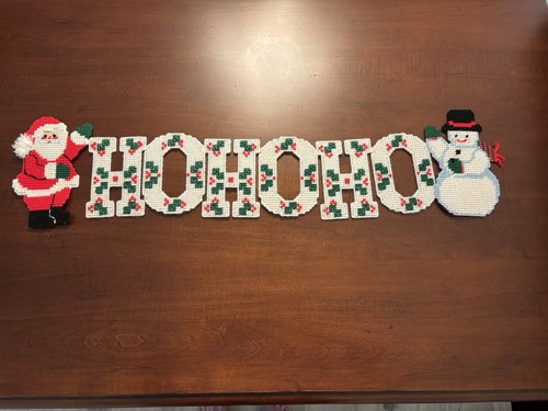 Vtg piece banner decor - piece,