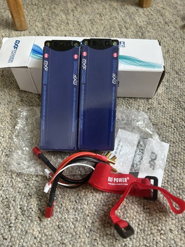 130c 9200mah hv lipo - 7.6v,