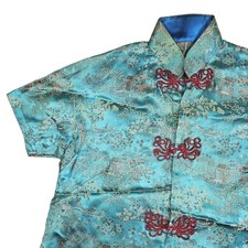 Chinese Damask Shirt Womens S