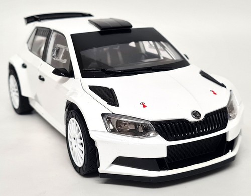 Abrex skoda fabia iii r5 - 1/18,