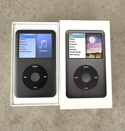 Apple ipod classic 7th - apple,