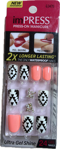 Impress press manicure - press-on,