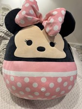 Squishmallows Disney Minnie