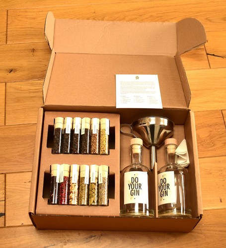 Your gin diy - gin, making