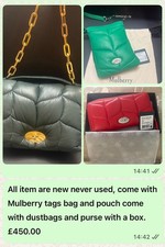 MULBERRY SOFTIE BUNDLE