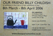 Billy Childish - exhibition