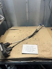 Vauxhall Zafira A 2002 1.6