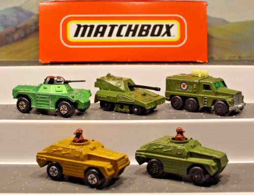 Matchbox diecast stoat - matchbox, x5/stoat