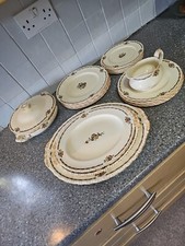 Antique 21 Pieces Dinner